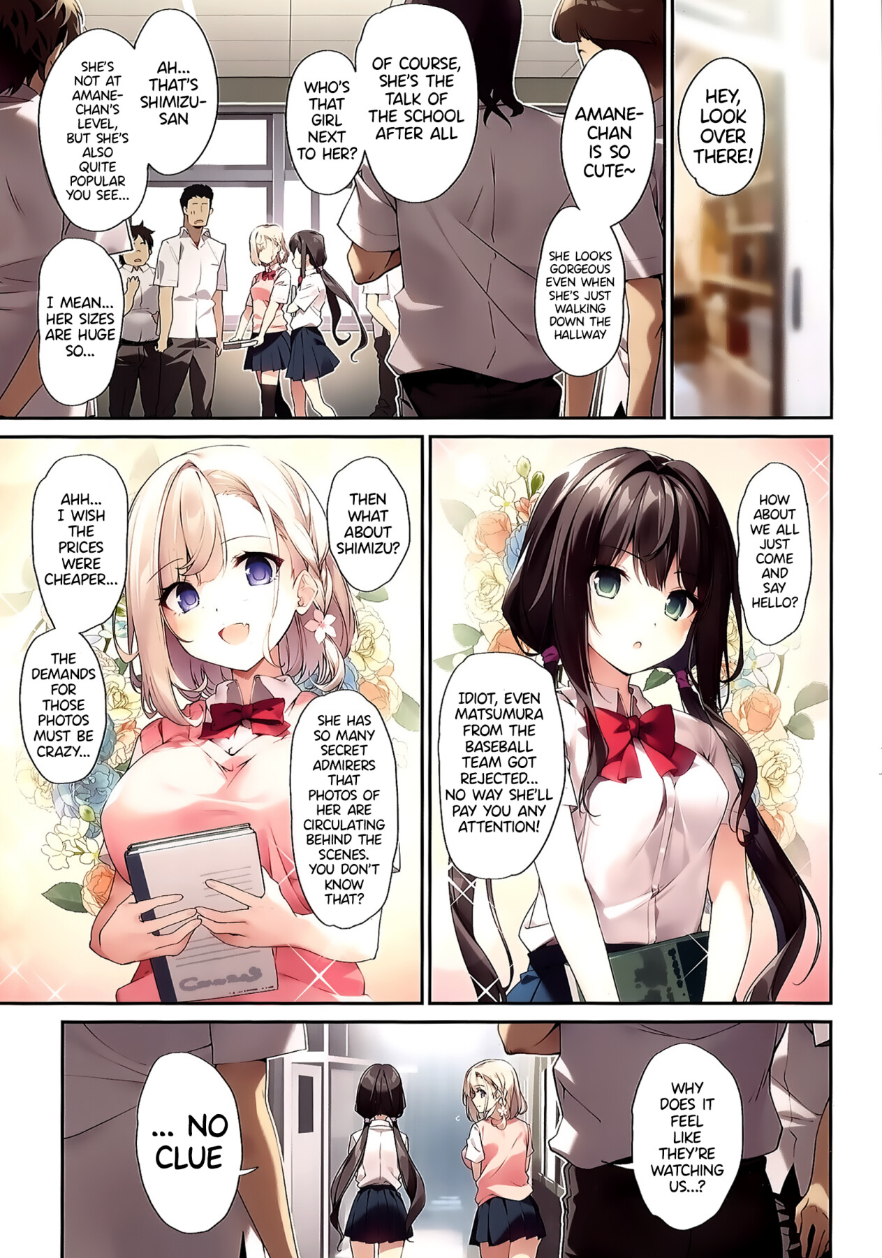 Hentai Manga Comic-A Book about using Hypno to Fuck my Little Sister and her Pure JC Friend with Hypno Resistance EX-Read-2